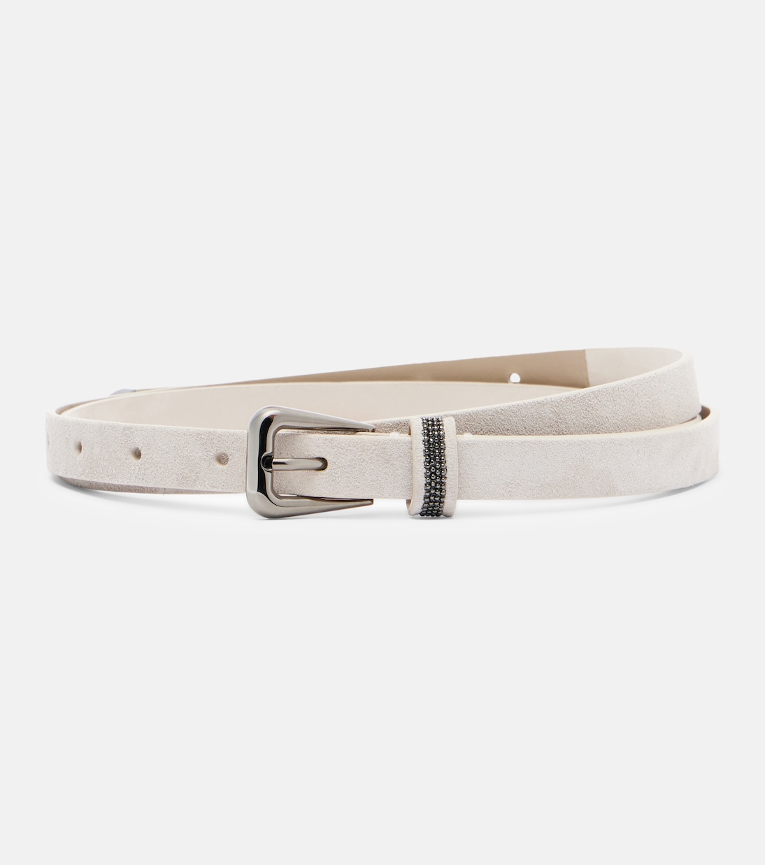 Ceinture Monili en daim | Brunello Cucinelli