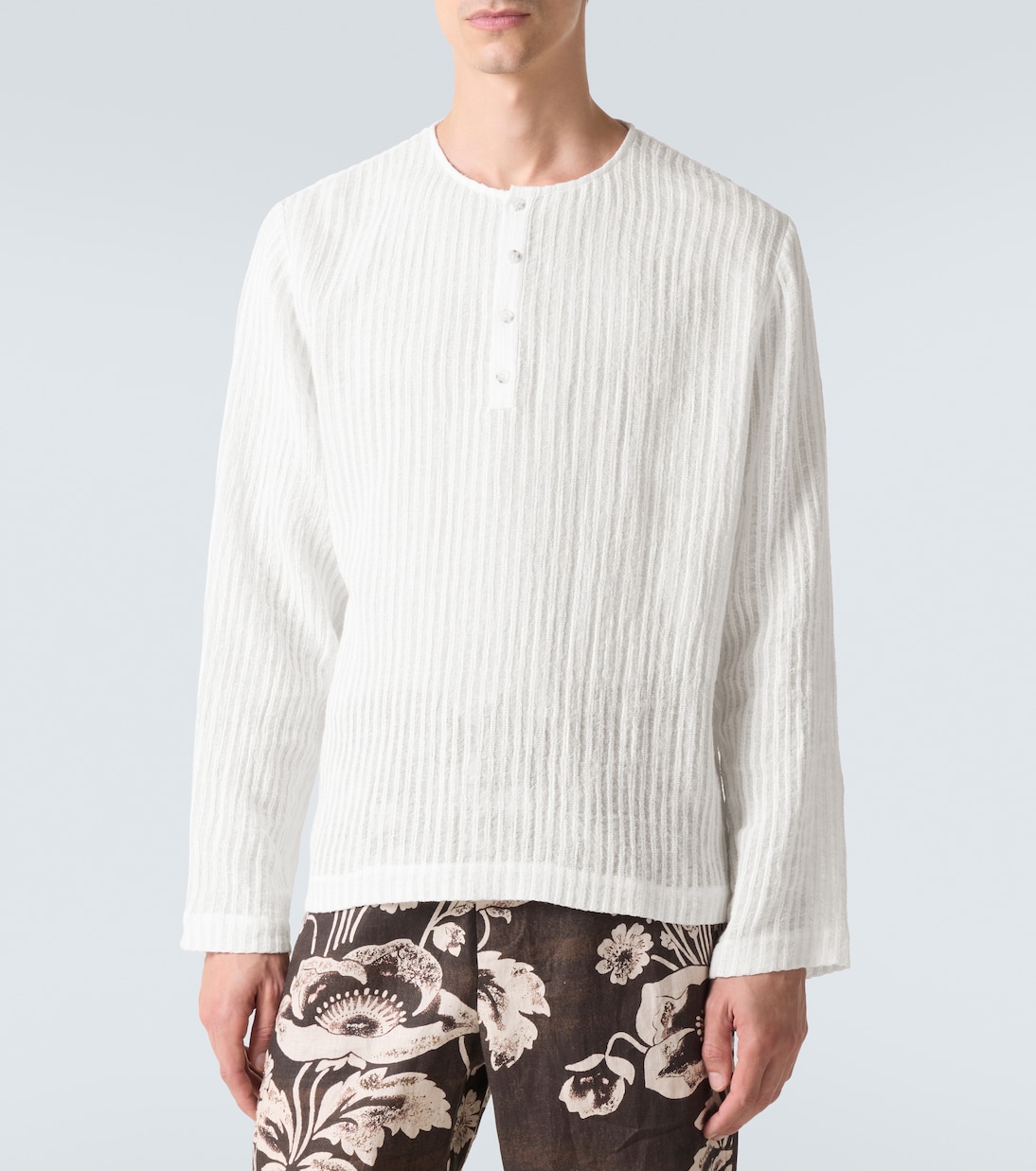 Camiseta a rayas | Commas