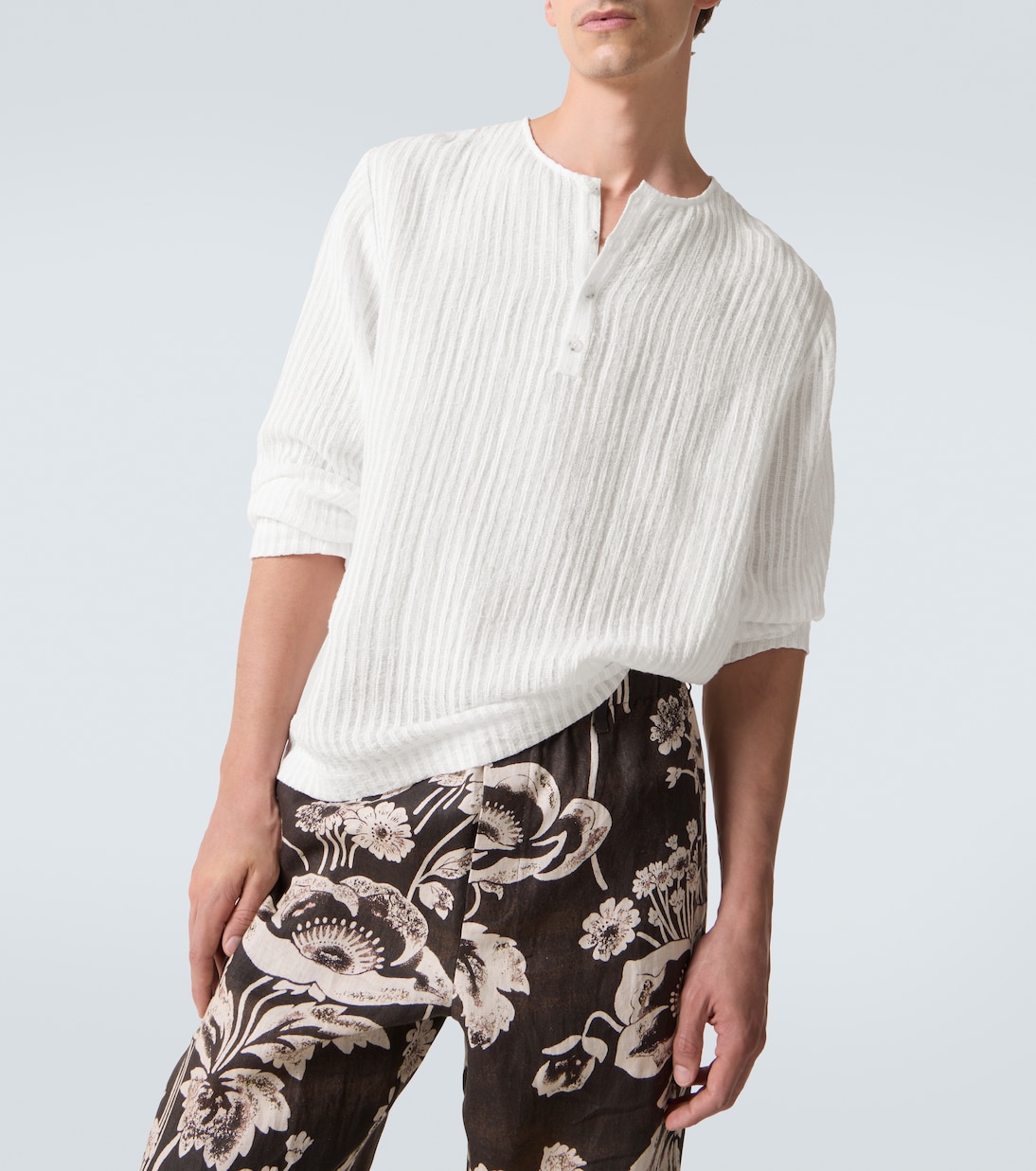 Camiseta a rayas | Commas