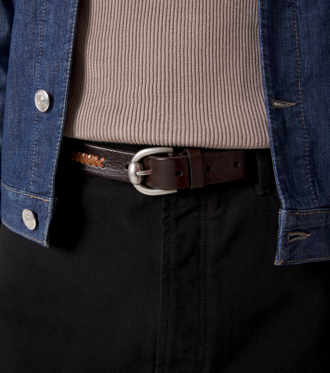 Gürtel aus Leder | Brunello Cucinelli