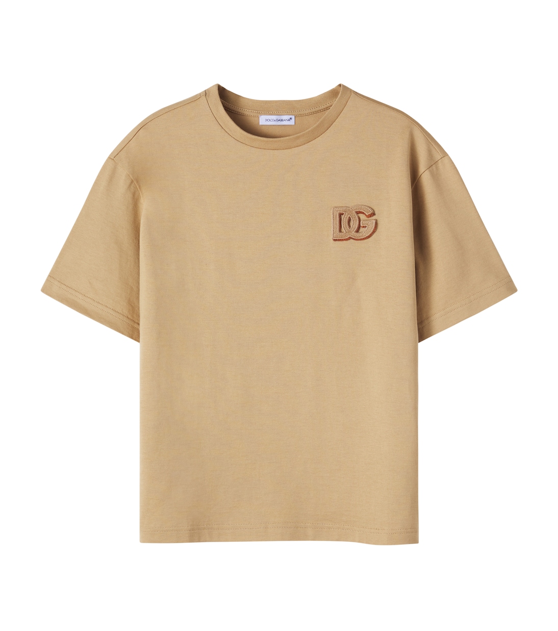 DG cotton jersey T-shirt | Dolce&Gabbana Kids