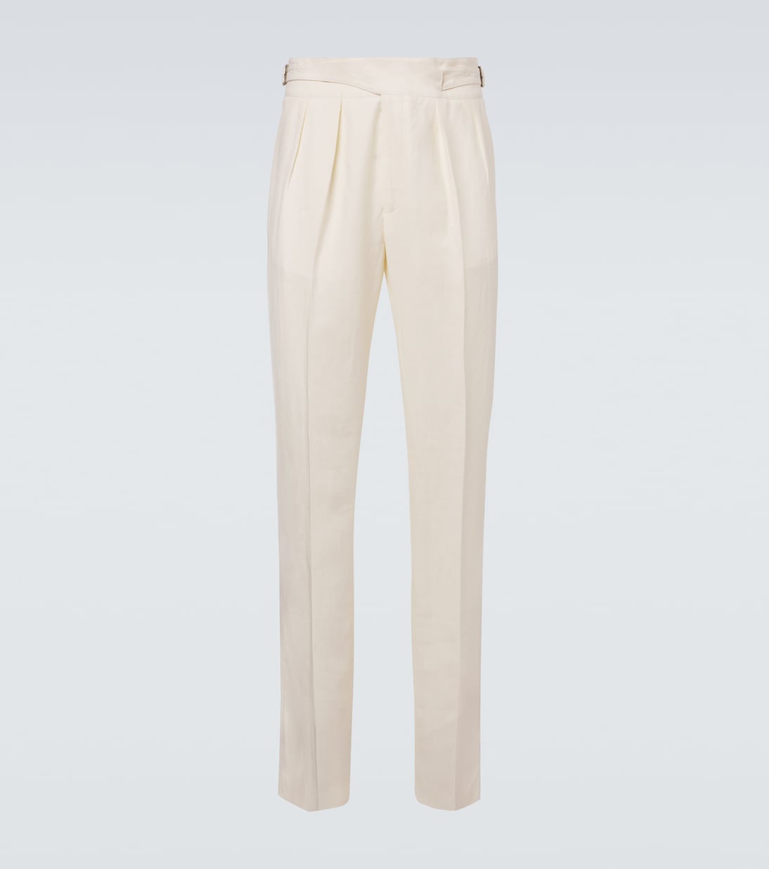 Hose aus Leinen | Rubinacci