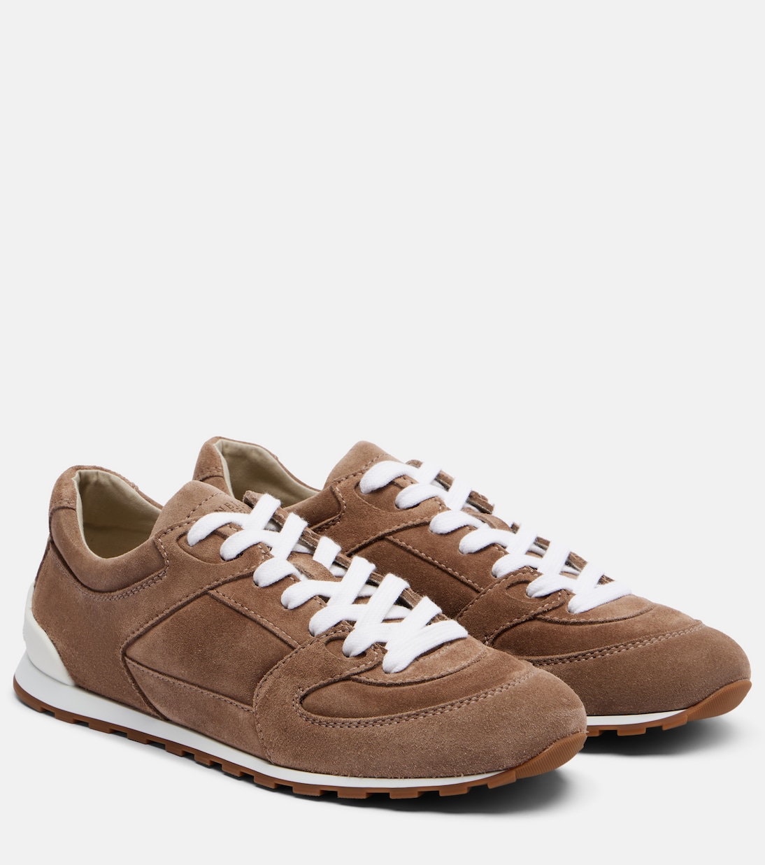 Runner suede sneakers | Brunello Cucinelli