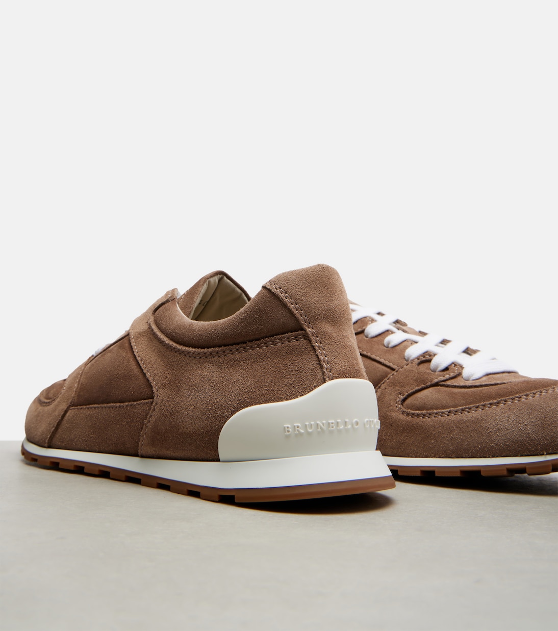 Runner suede sneakers | Brunello Cucinelli