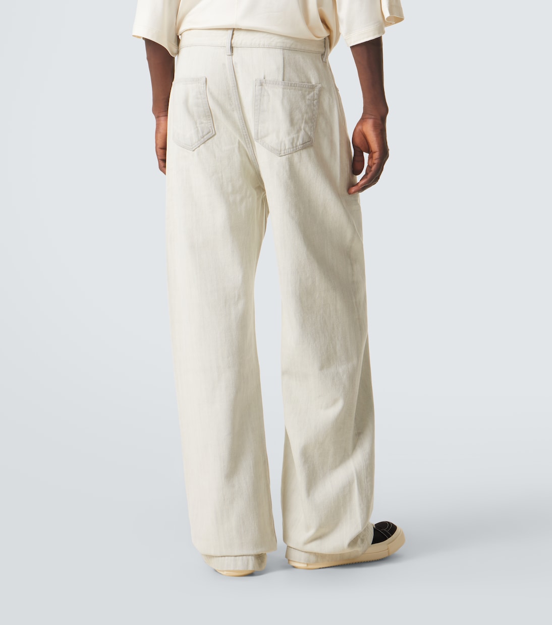DRKSHDW Wide-Leg Jeans Geth | Rick Owens