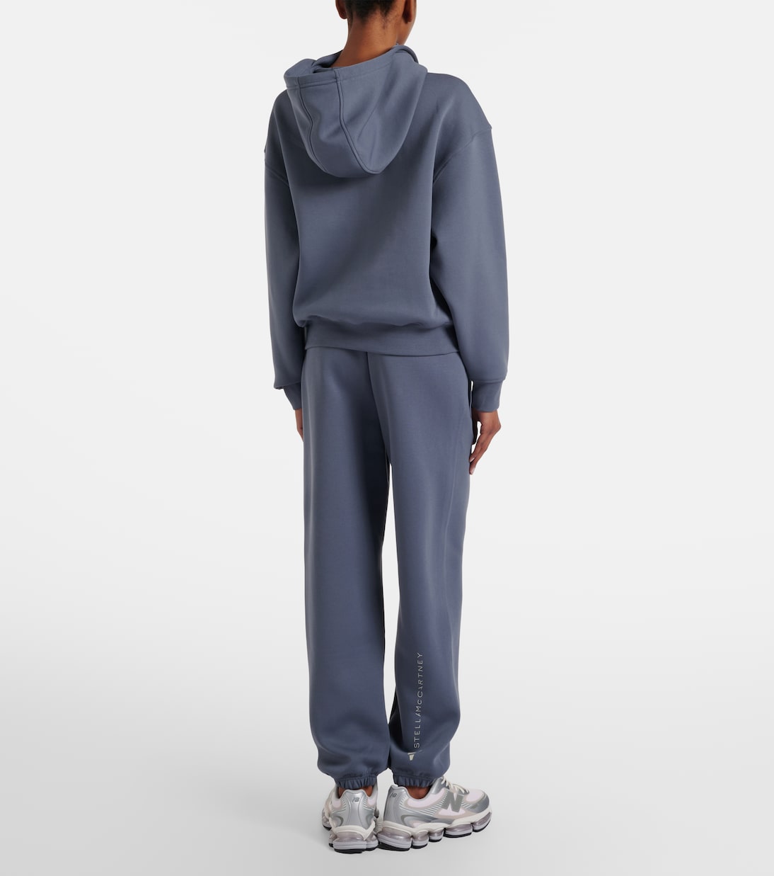 Pantalon de survêtement en coton mélangé | Adidas by Stella McCartney