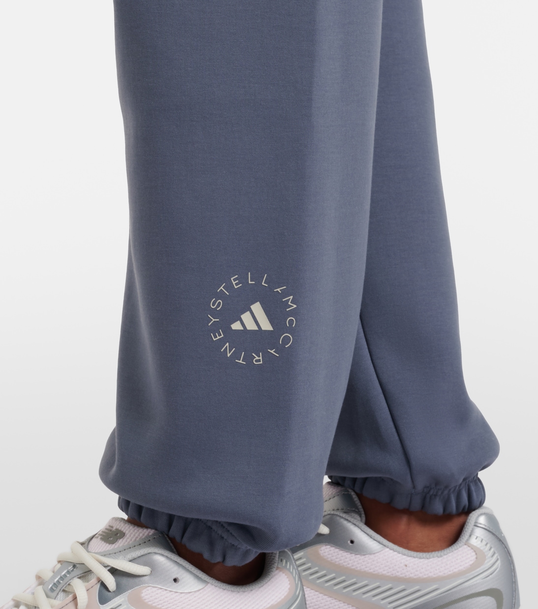 Pantalon de survêtement en coton mélangé | Adidas by Stella McCartney