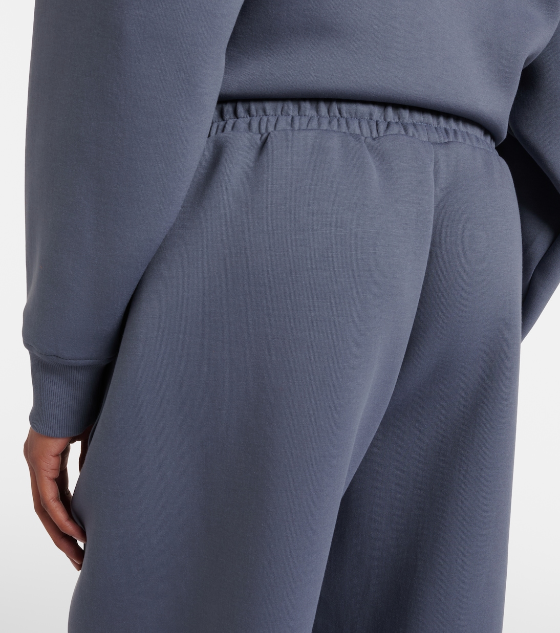 Pantalon de survêtement en coton mélangé | Adidas by Stella McCartney