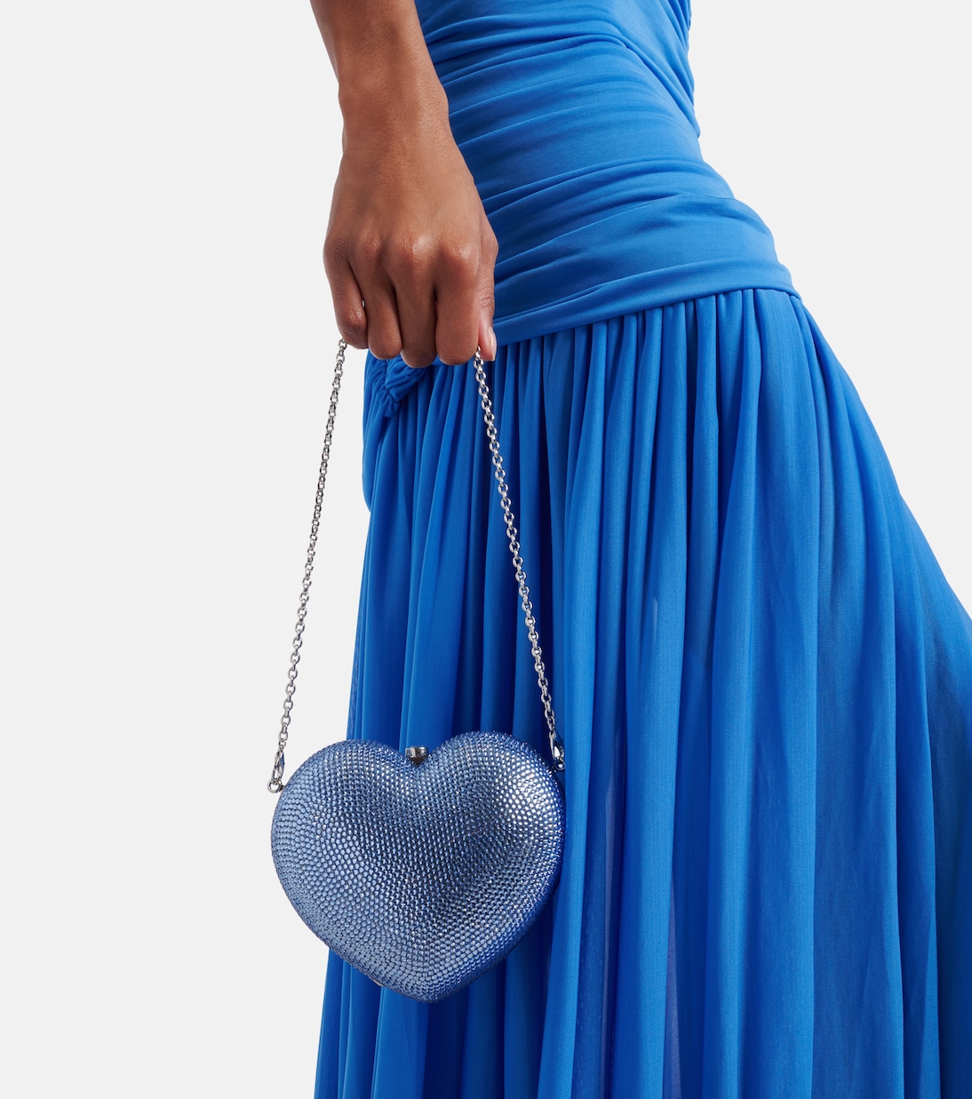 Clutch L'Amour Petit Coeur adornado | Judith Leiber Couture