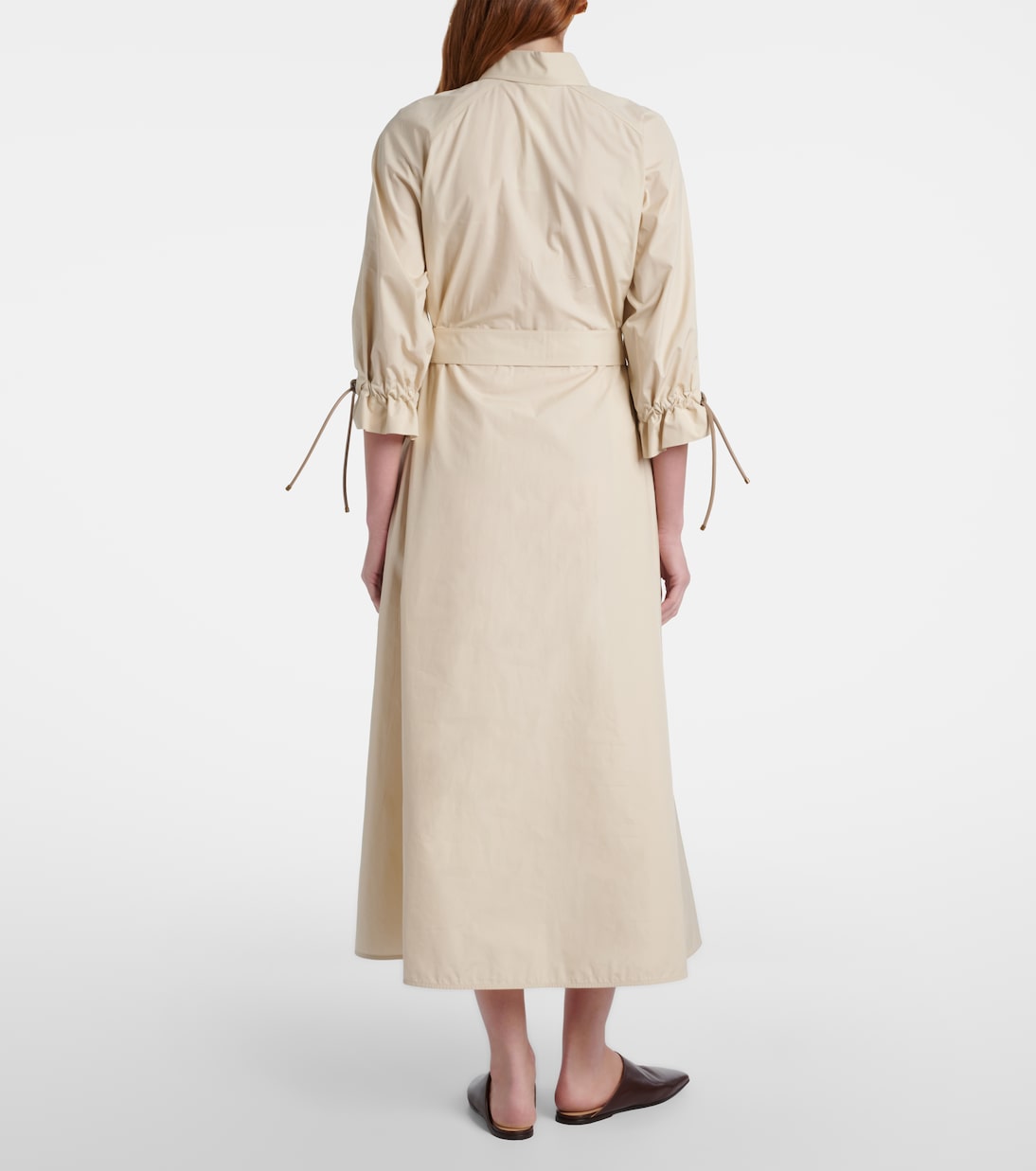 Hemdblusenkleid Mirto aus Baumwollpopeline | Max Mara