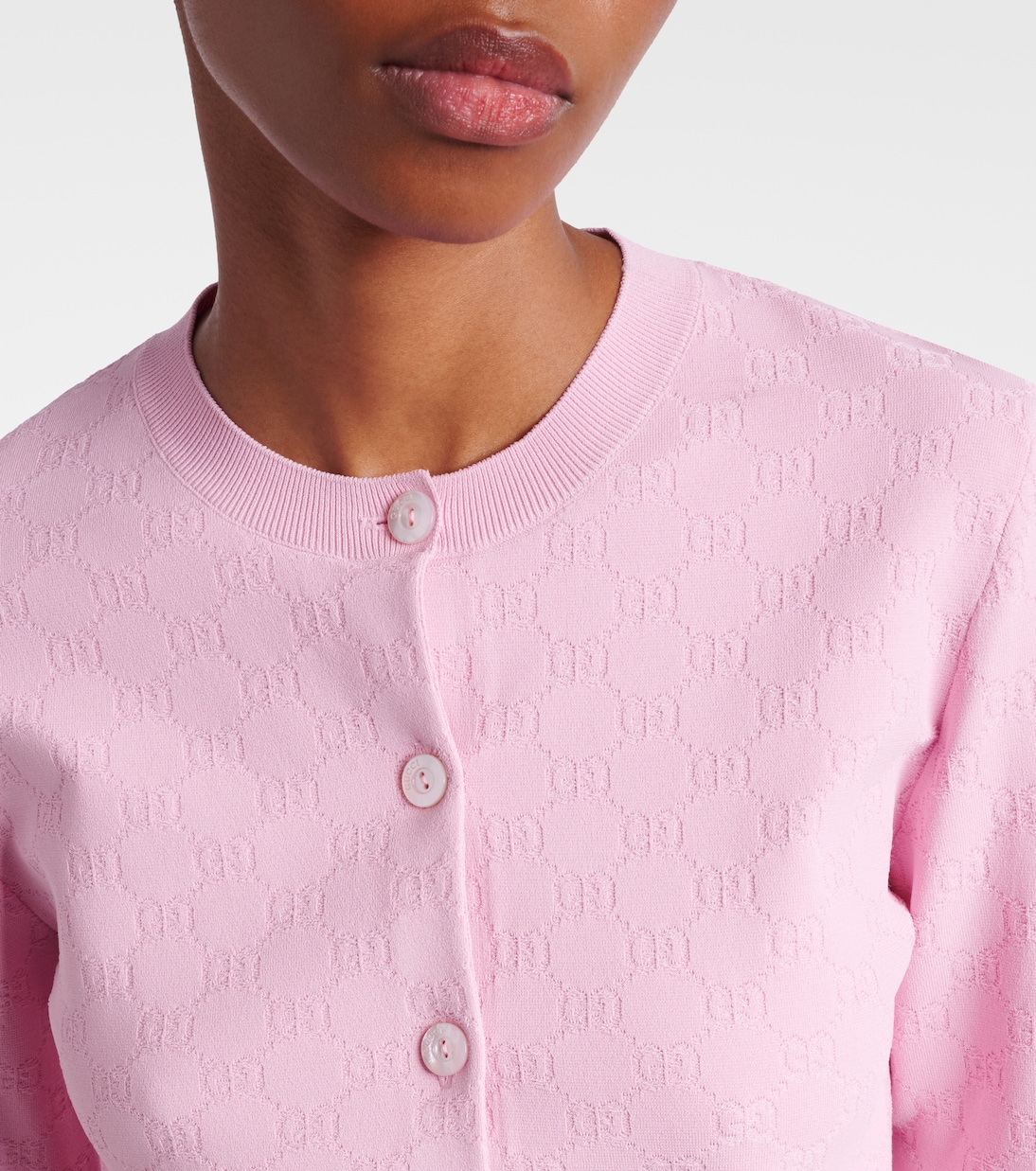 GG jacquard cardigan | Gucci