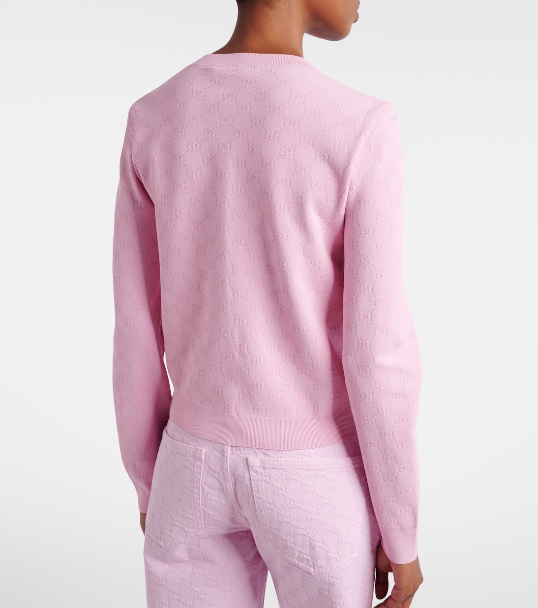 GG jacquard cardigan | Gucci