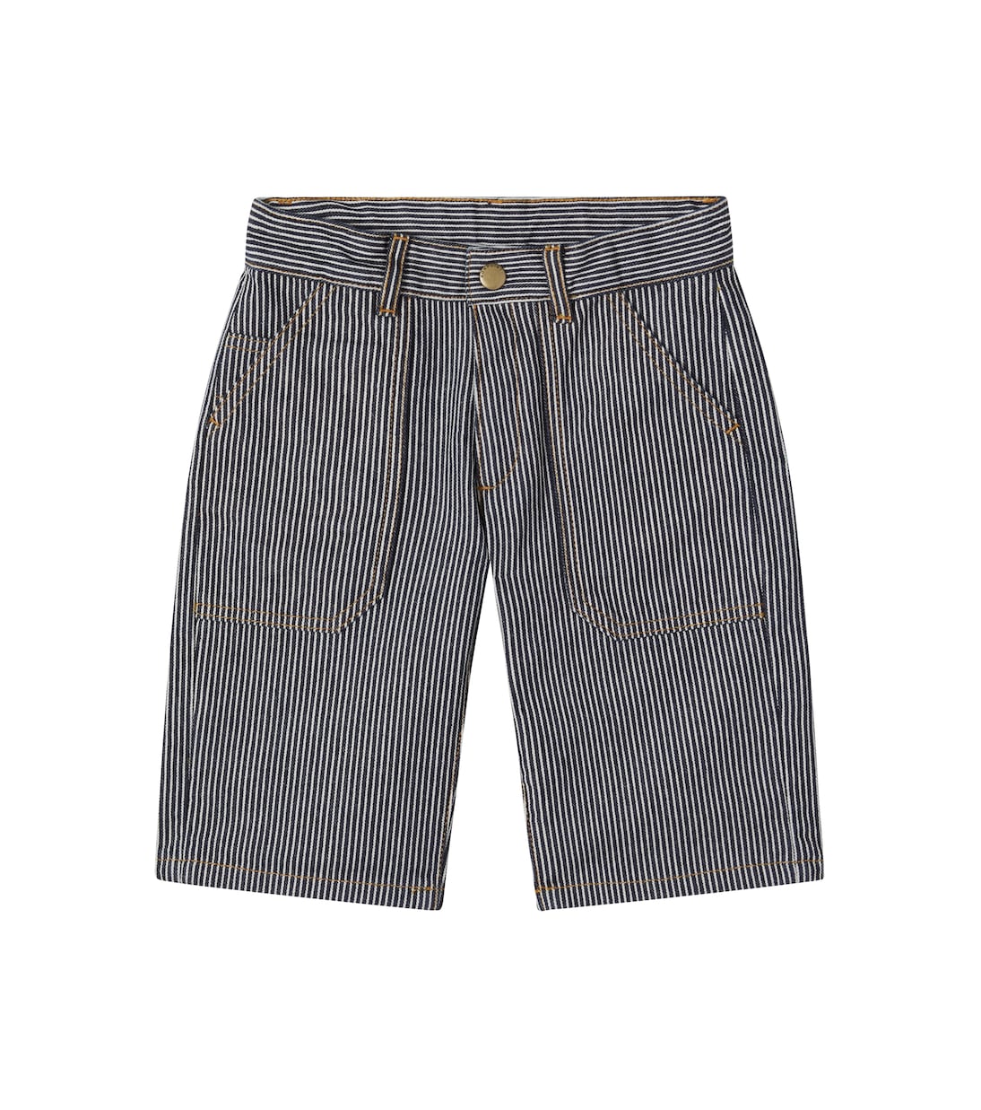 Levon striped denim shorts | Bonpoint
