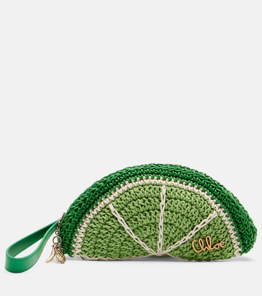 Clutch Chloé Tropicus Lime Slice | Chloé