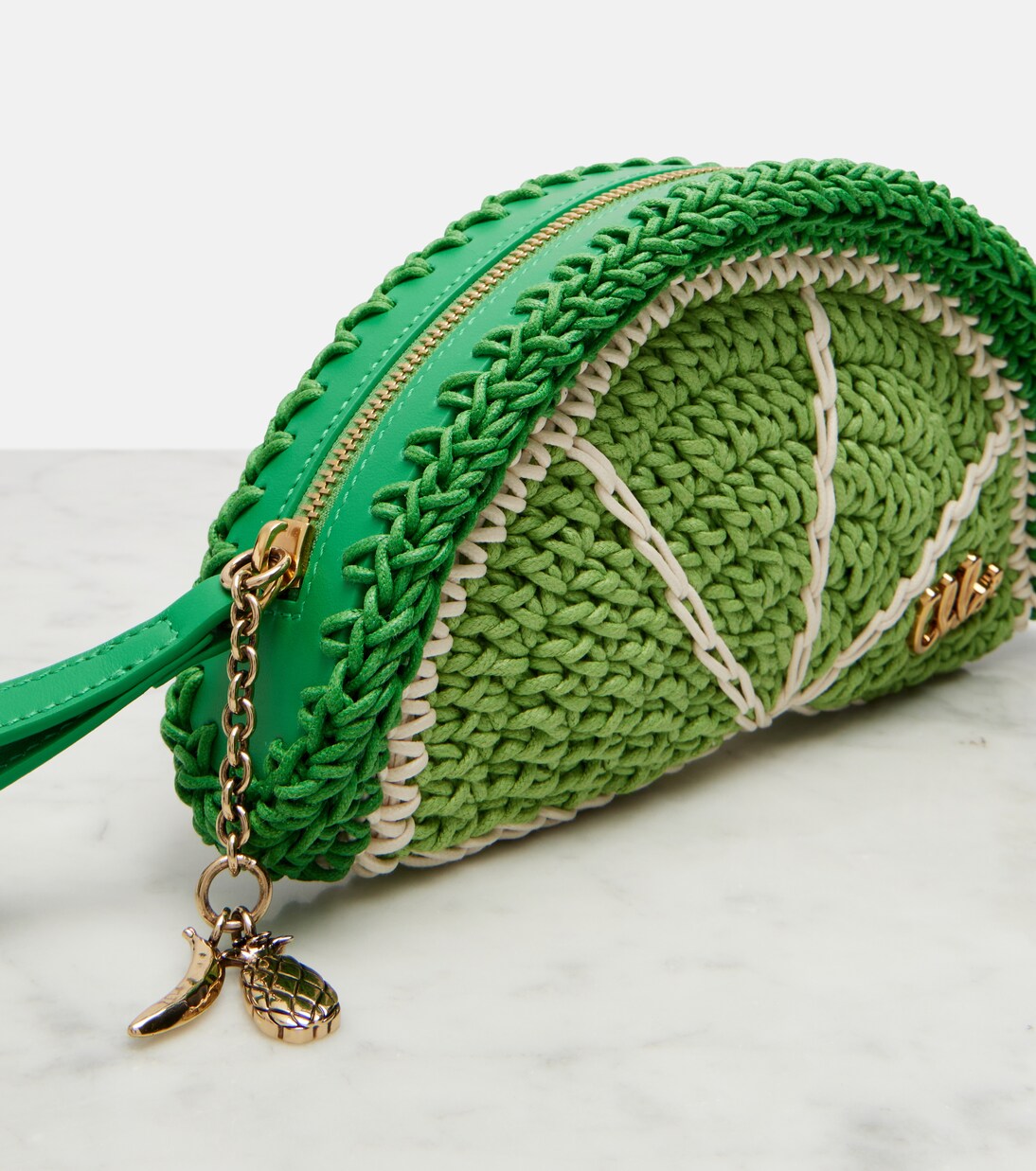 Clutch Chloé Tropicus Lime Slice | Chloé