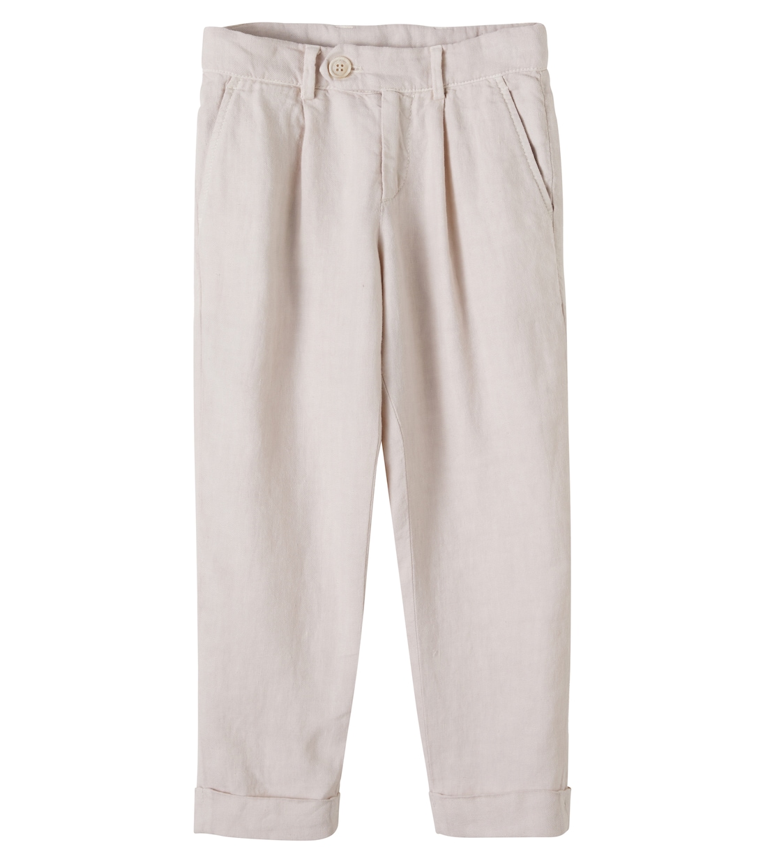 Pantalon en lin | Brunello Cucinelli Kids