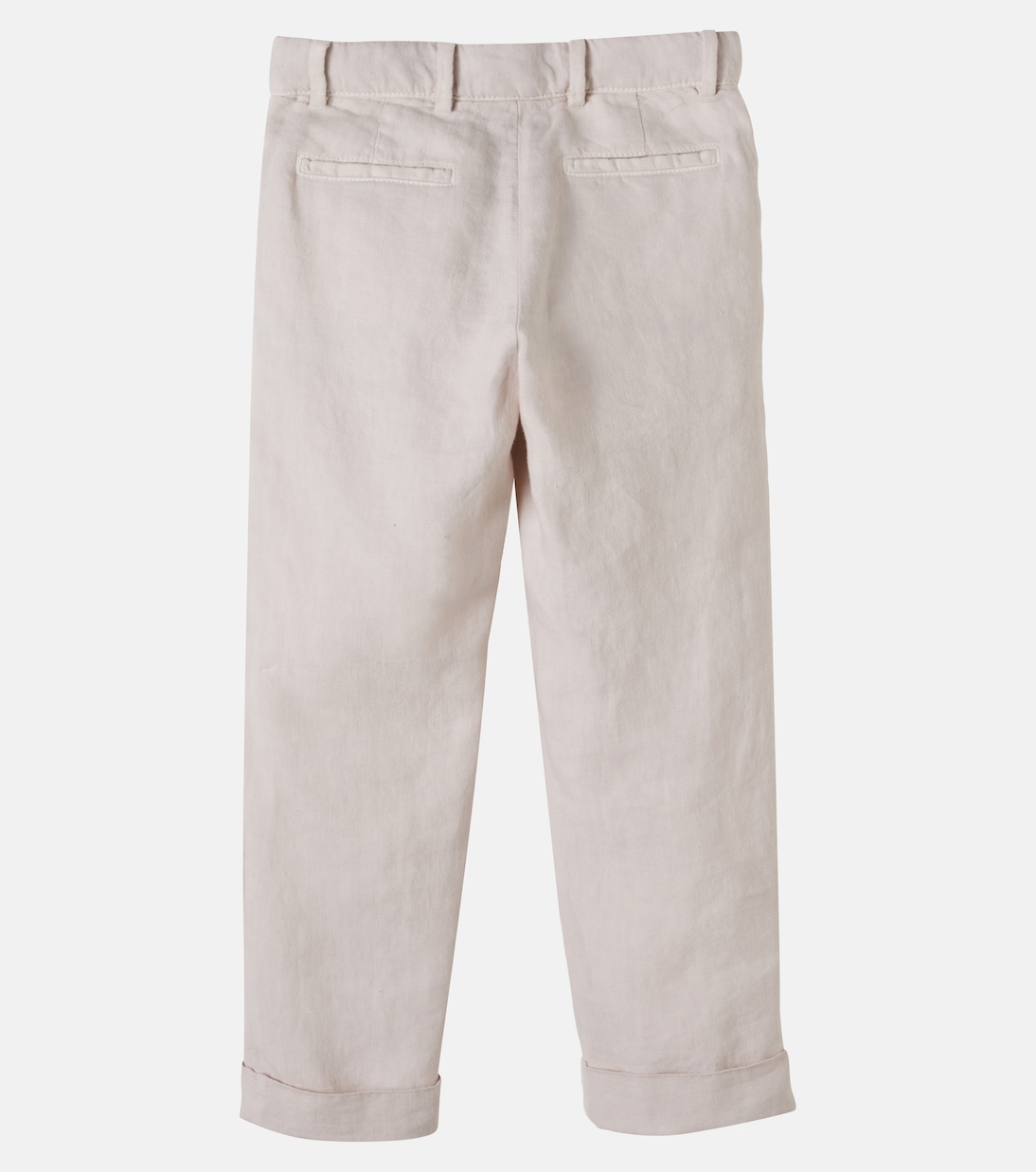 Pantalon en lin | Brunello Cucinelli Kids