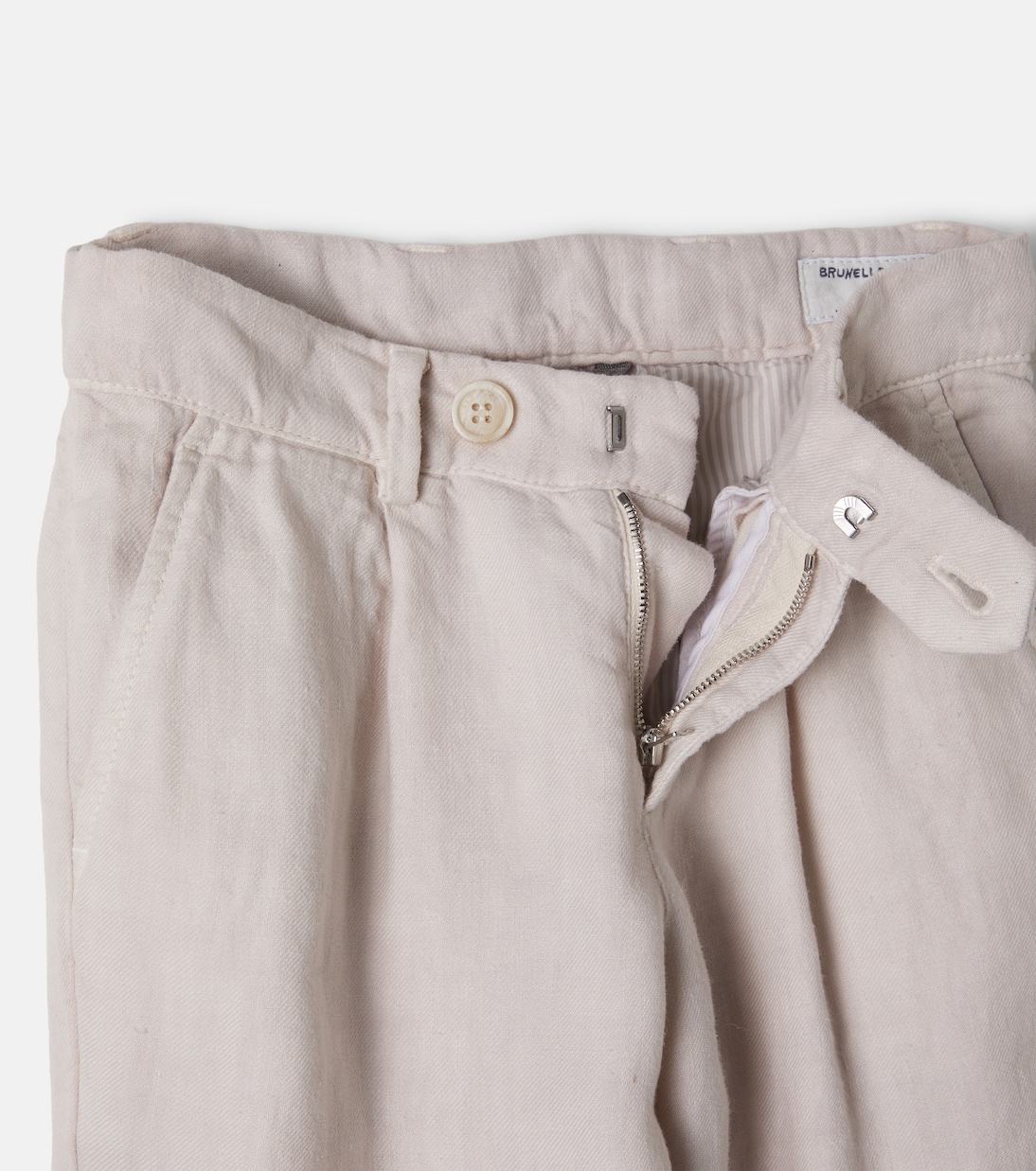 Pantalon en lin | Brunello Cucinelli Kids