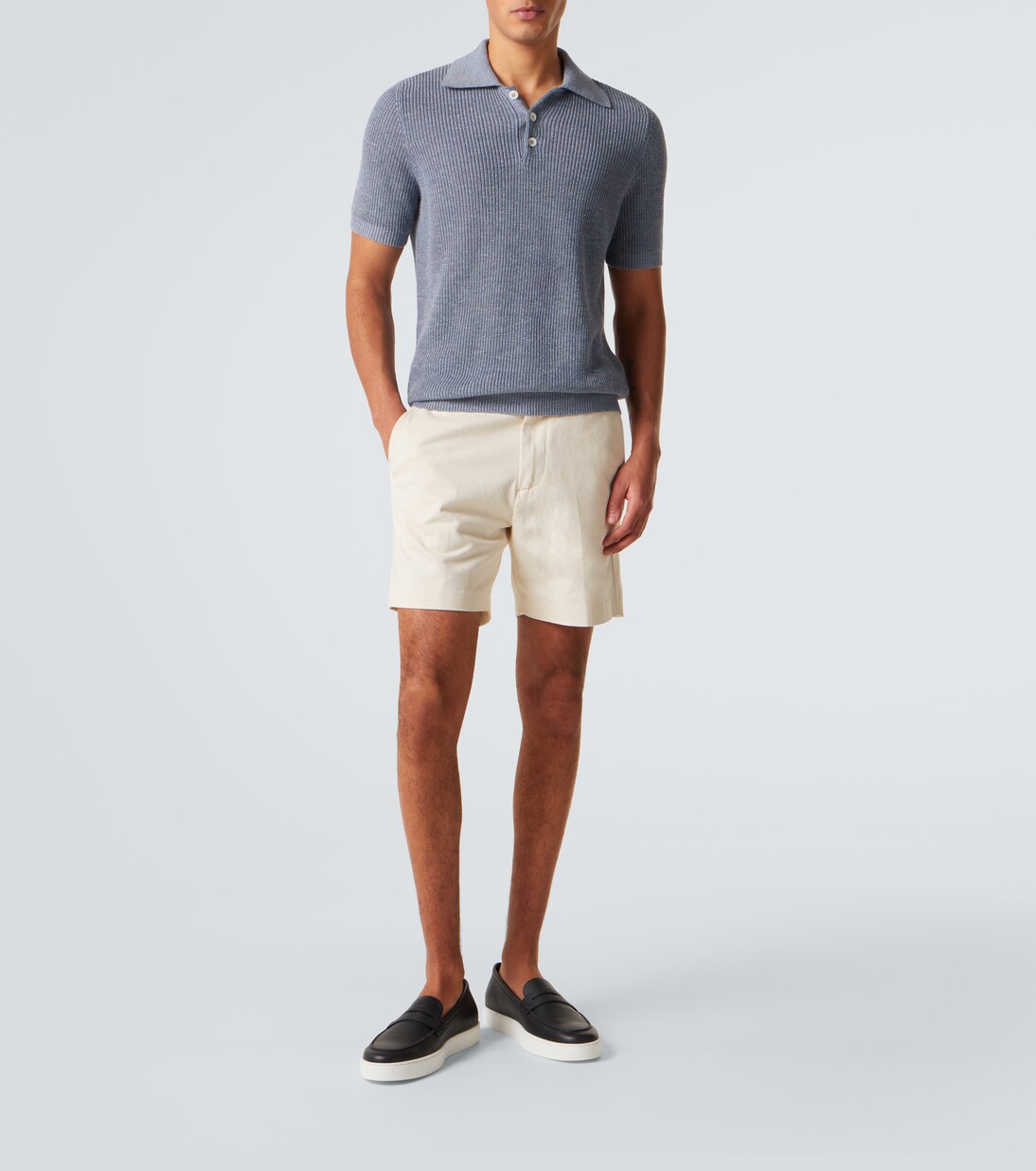 Ellis leather loafers | Manolo Blahnik