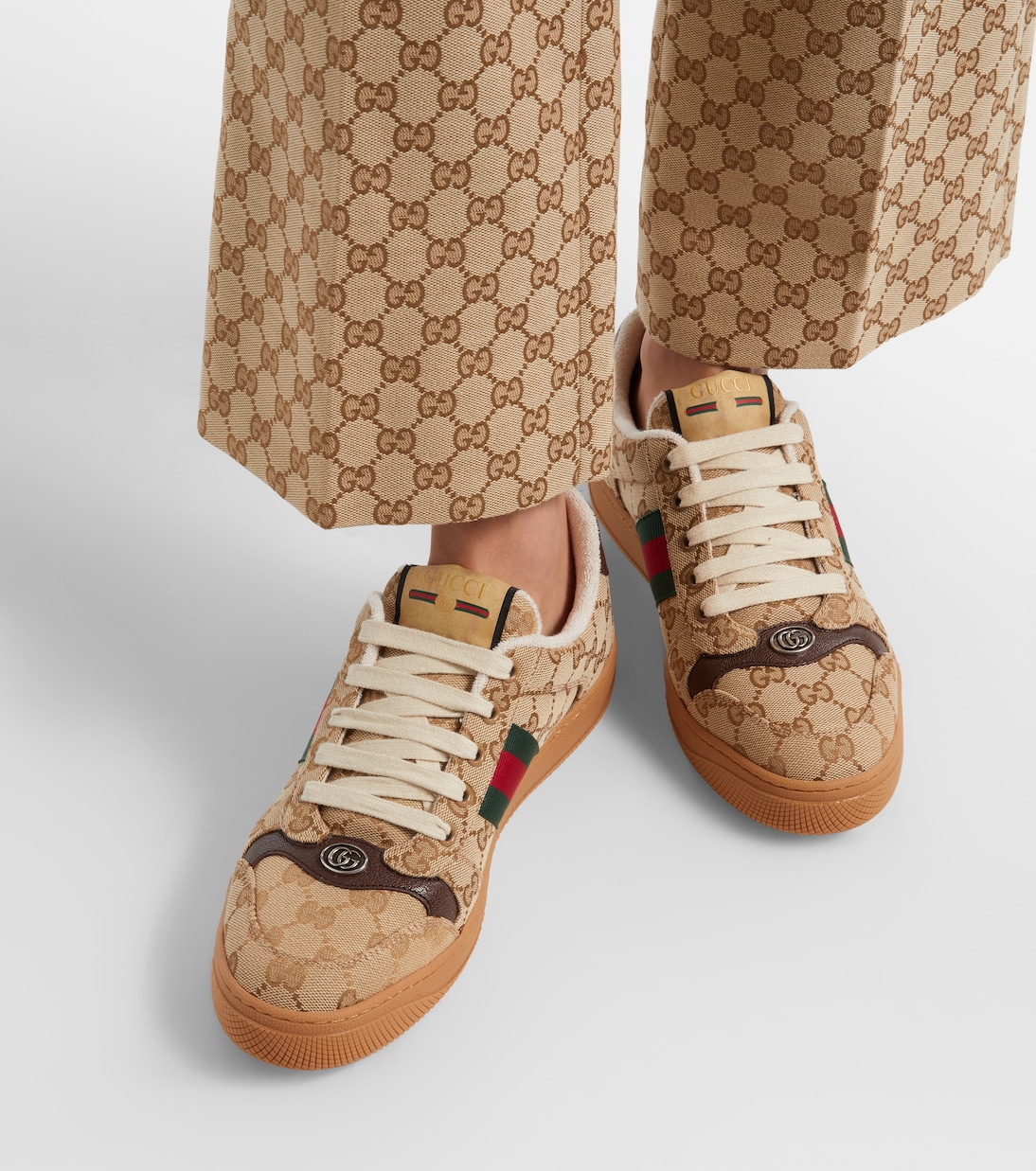 Sneakers Screener GG aus Canvas | Gucci