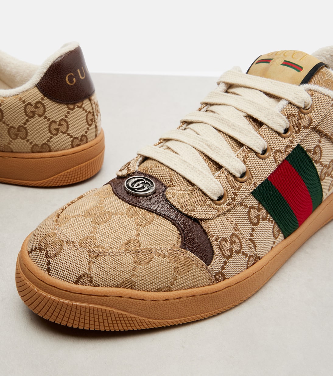Sneakers Screener GG aus Canvas | Gucci