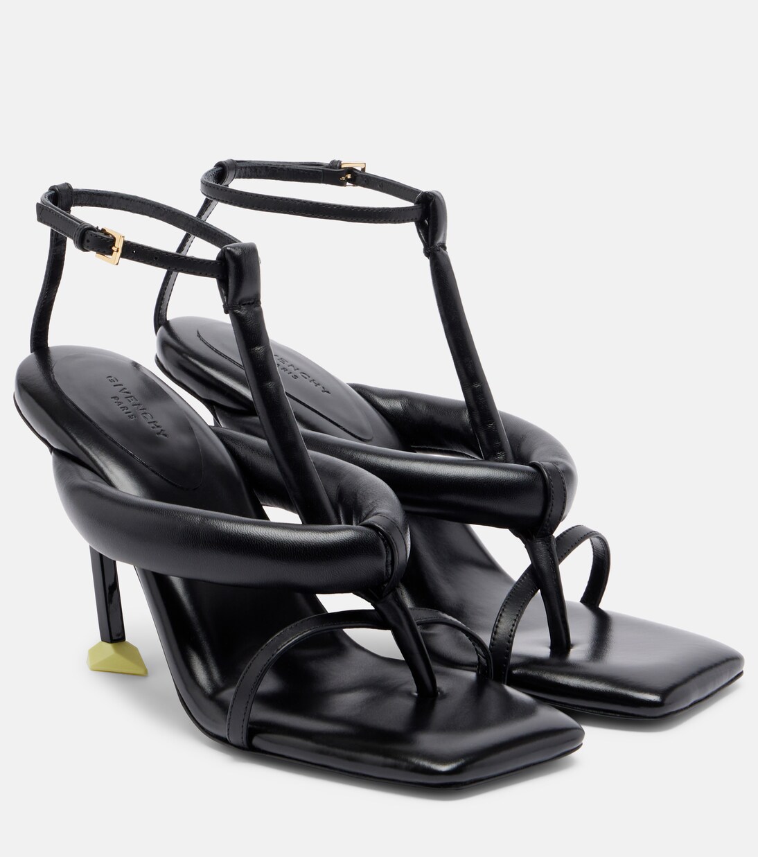 Boudoir leather thong sandals | Givenchy