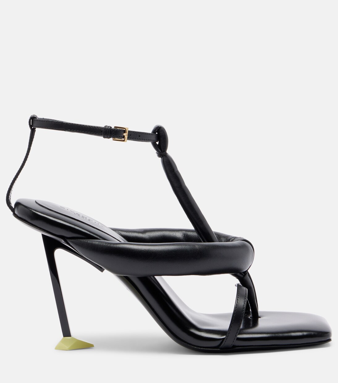 Boudoir leather thong sandals | Givenchy