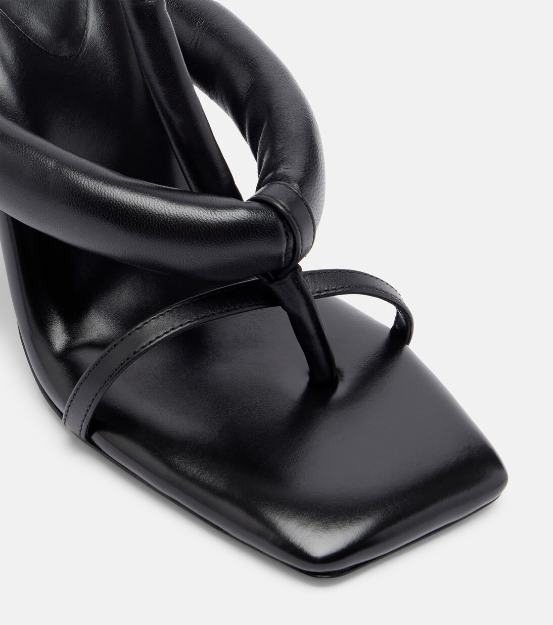 Boudoir leather thong sandals | Givenchy