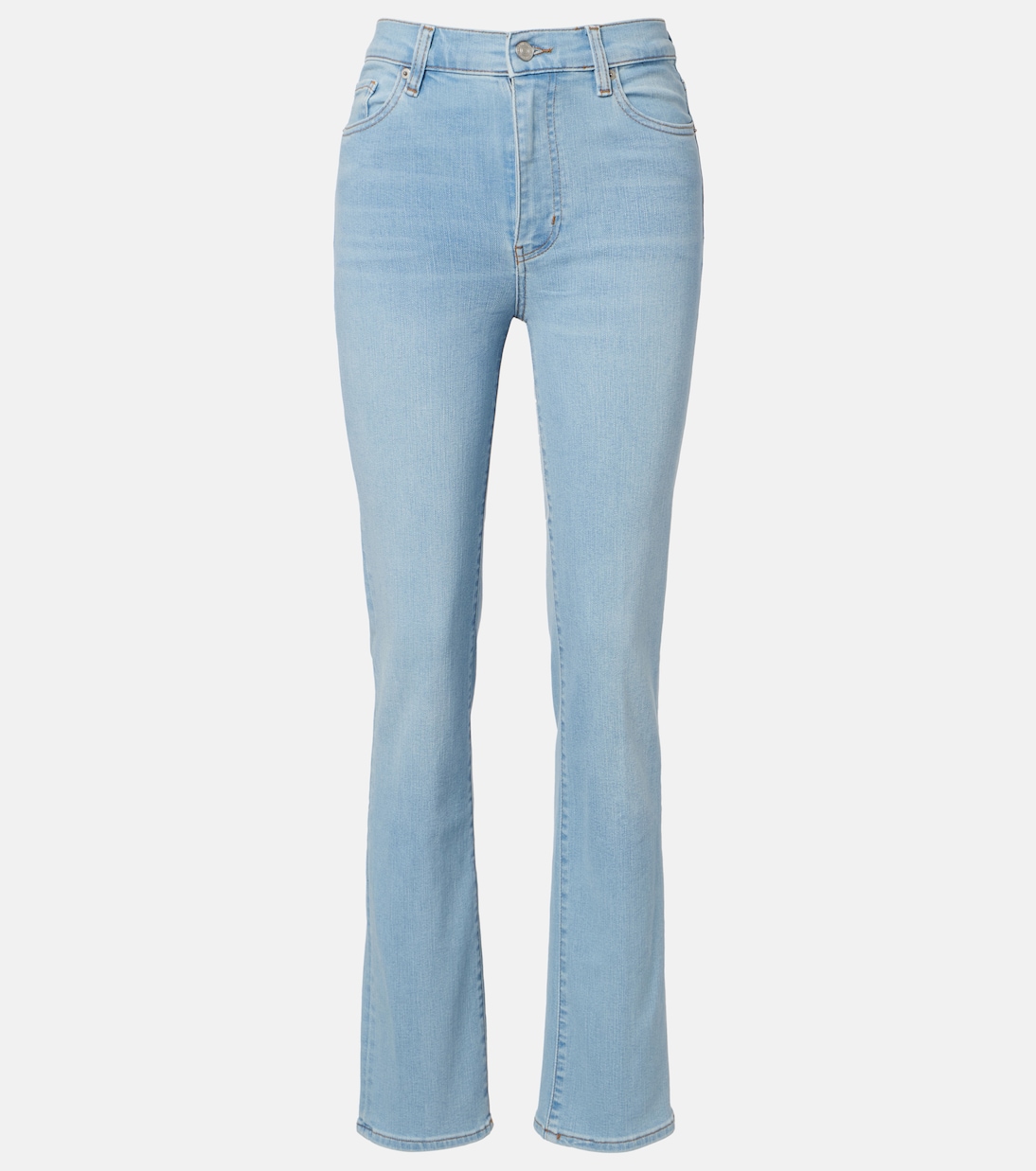 Le Sleek Long straight jeans  | Frame