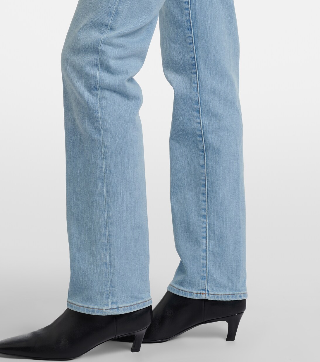 Le Sleek Long straight jeans  | Frame