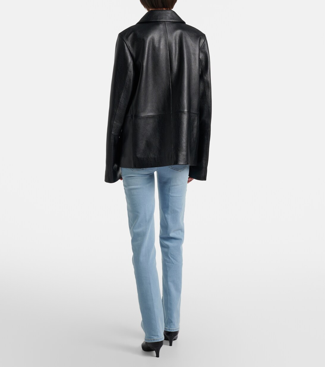 Le Sleek Long straight jeans  | Frame
