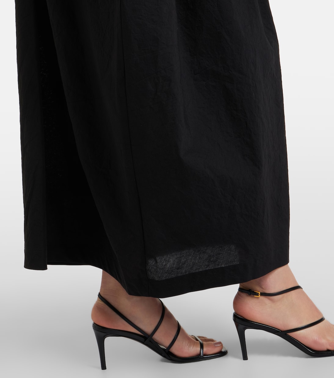 Cotton-blend maxi dress | Róhe