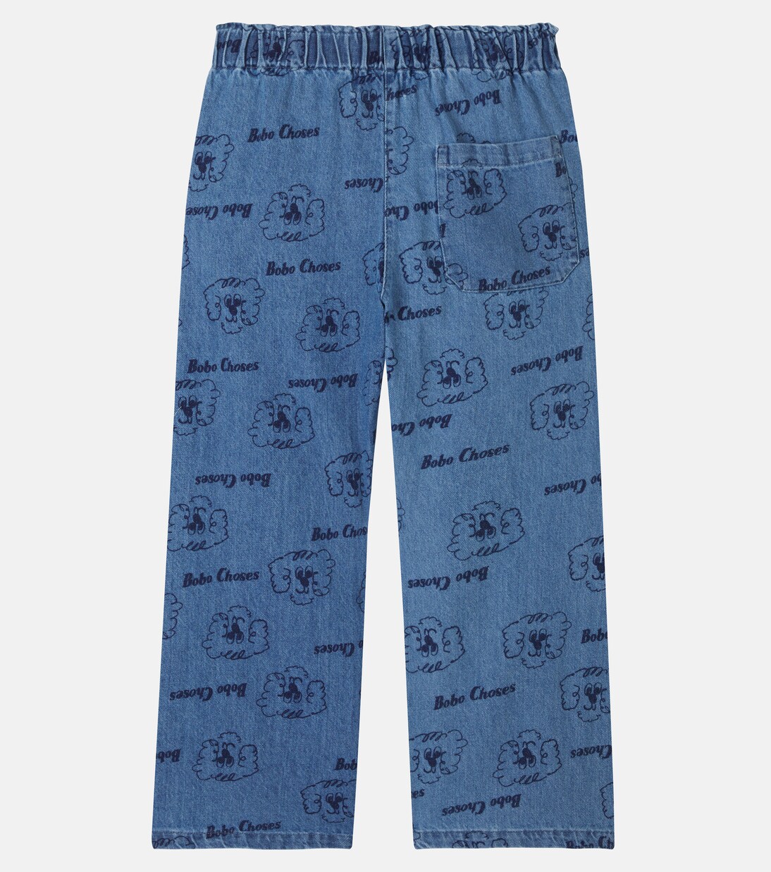 Pickles The Dog printed jeans | Bobo Choses
