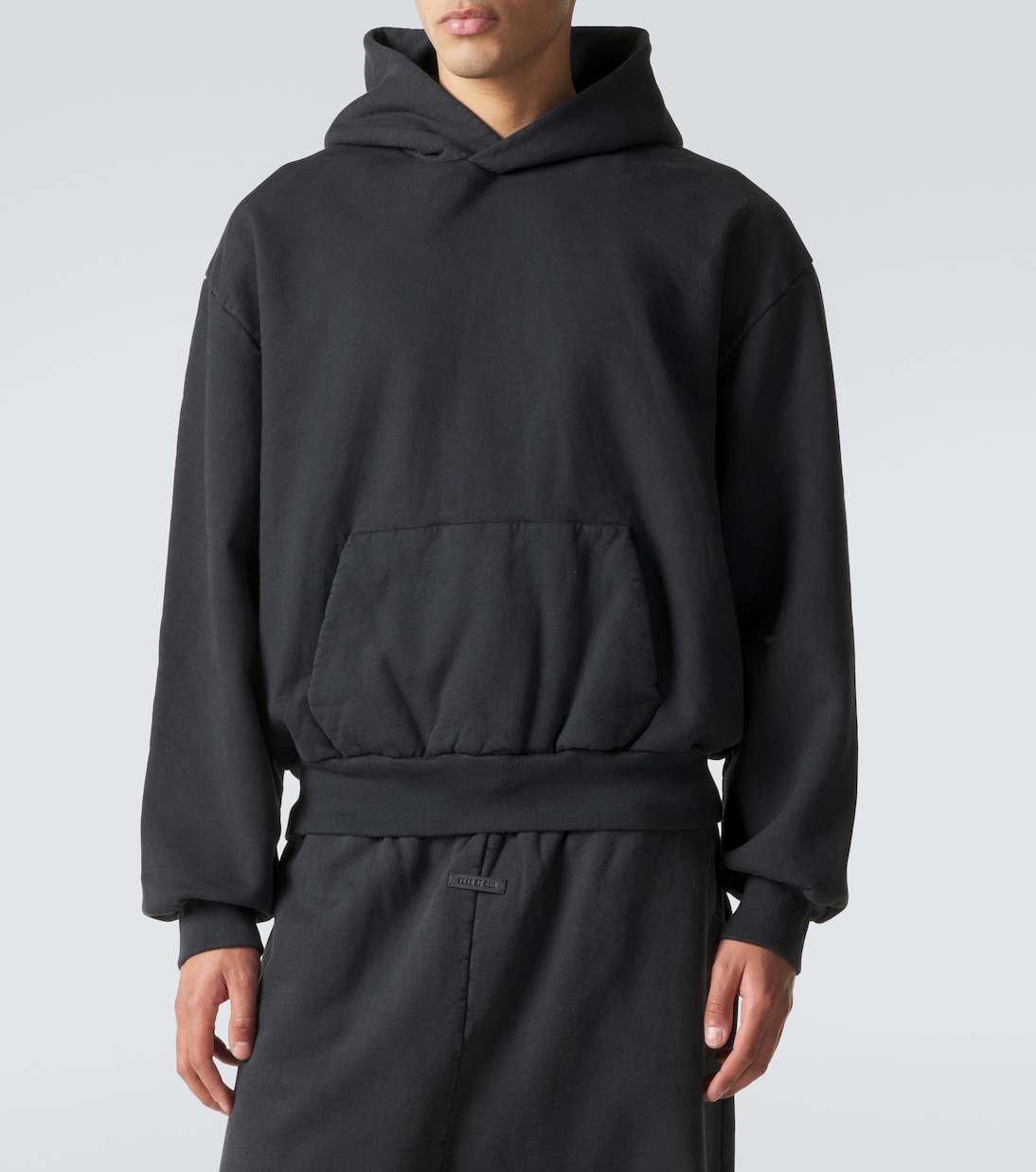 Cotton jersey hoodie | Fear of God