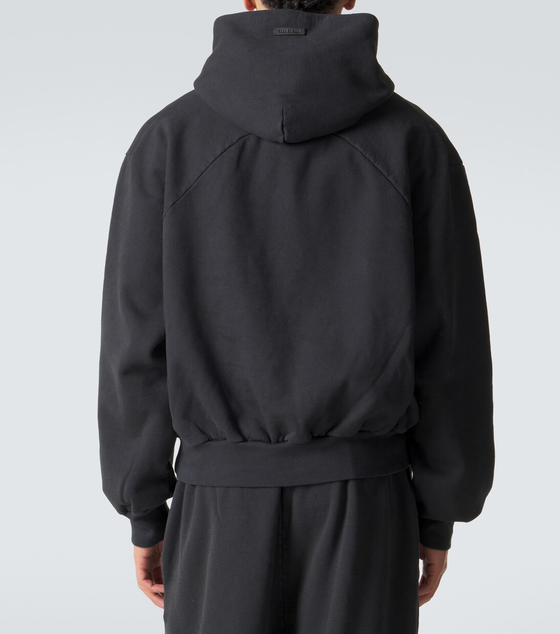 Cotton jersey hoodie | Fear of God