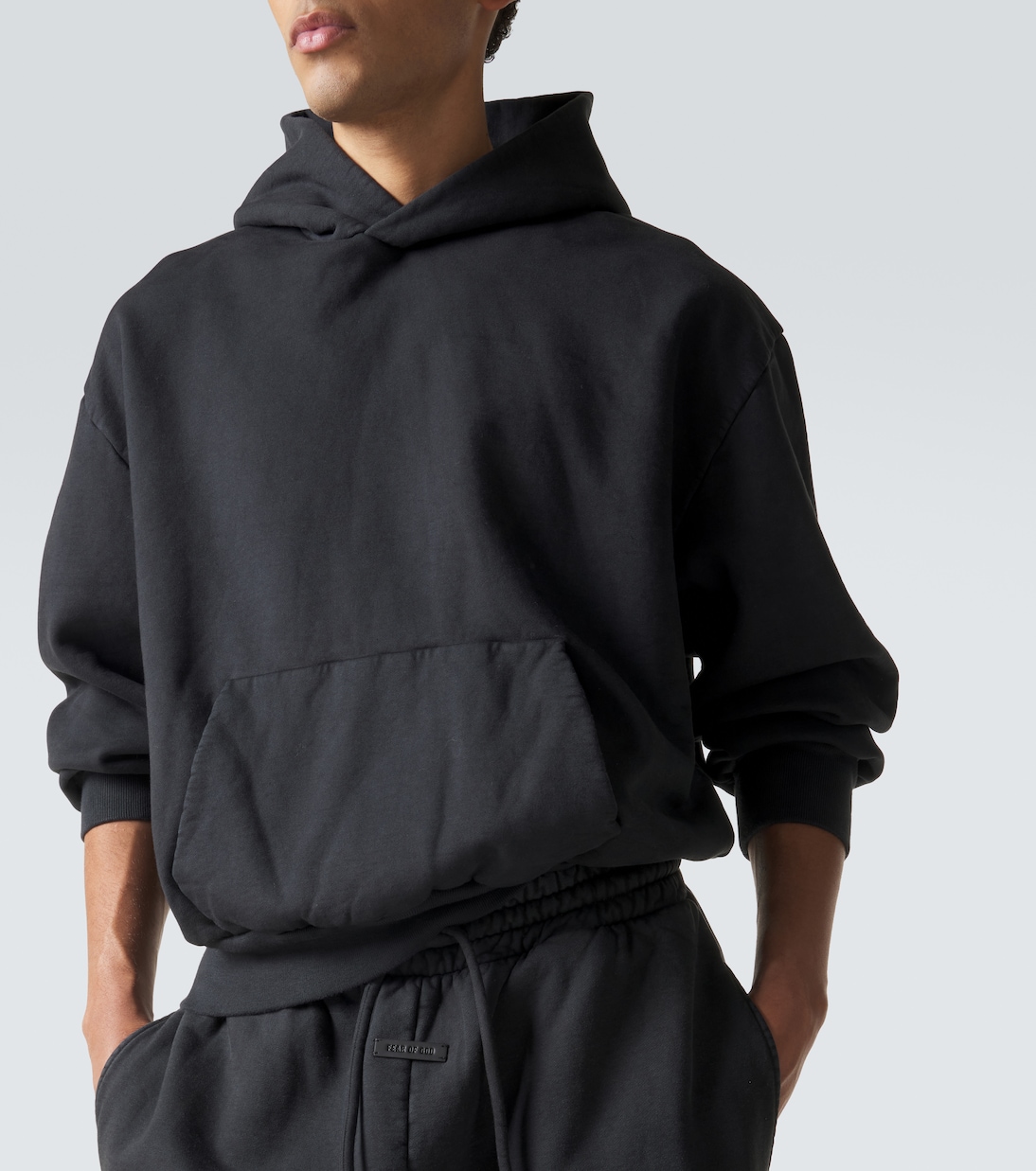 Cotton jersey hoodie | Fear of God
