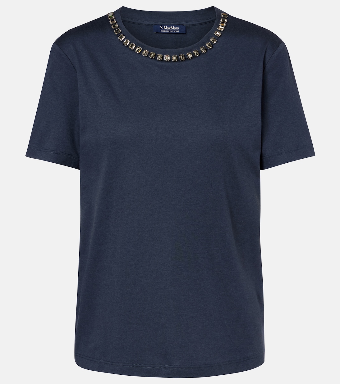 T-shirt Bingo in misto cotone con decorazioni | 'S Max Mara