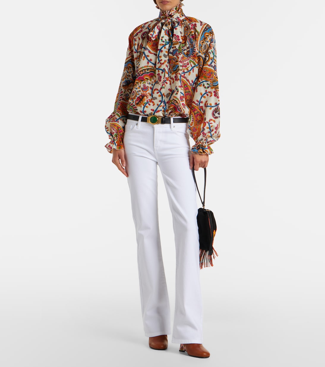 The Rodeo bootcut jeans | Frame