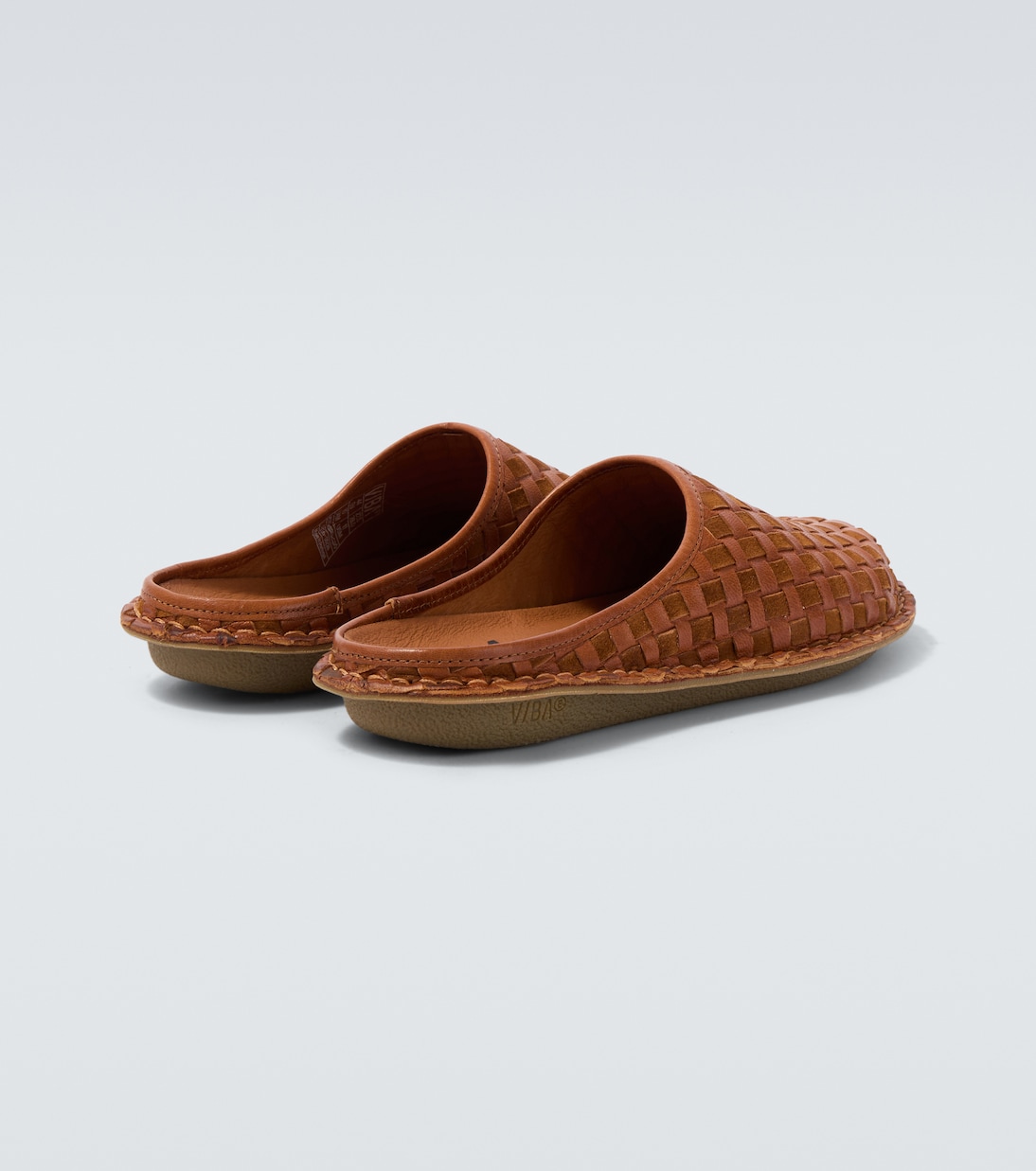 x VIBAe - Mules in pelle e suede | Comme des Garçons Homme