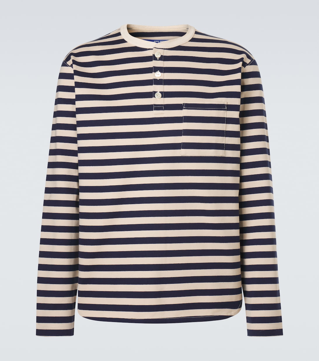 Longsleeve aus Baumwoll-Jersey | Junya Watanabe