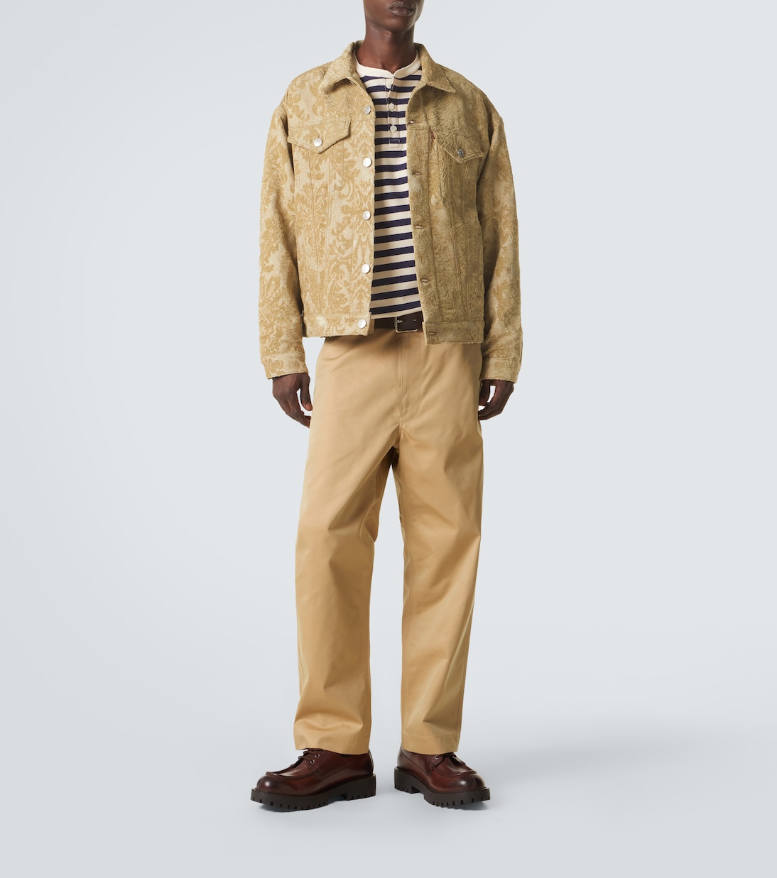 Longsleeve aus Baumwoll-Jersey | Junya Watanabe