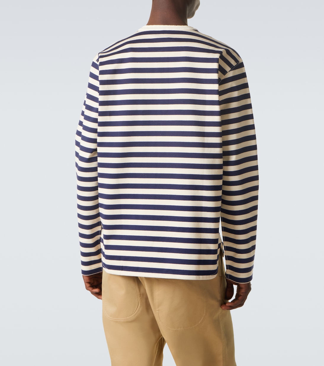 Longsleeve aus Baumwoll-Jersey | Junya Watanabe