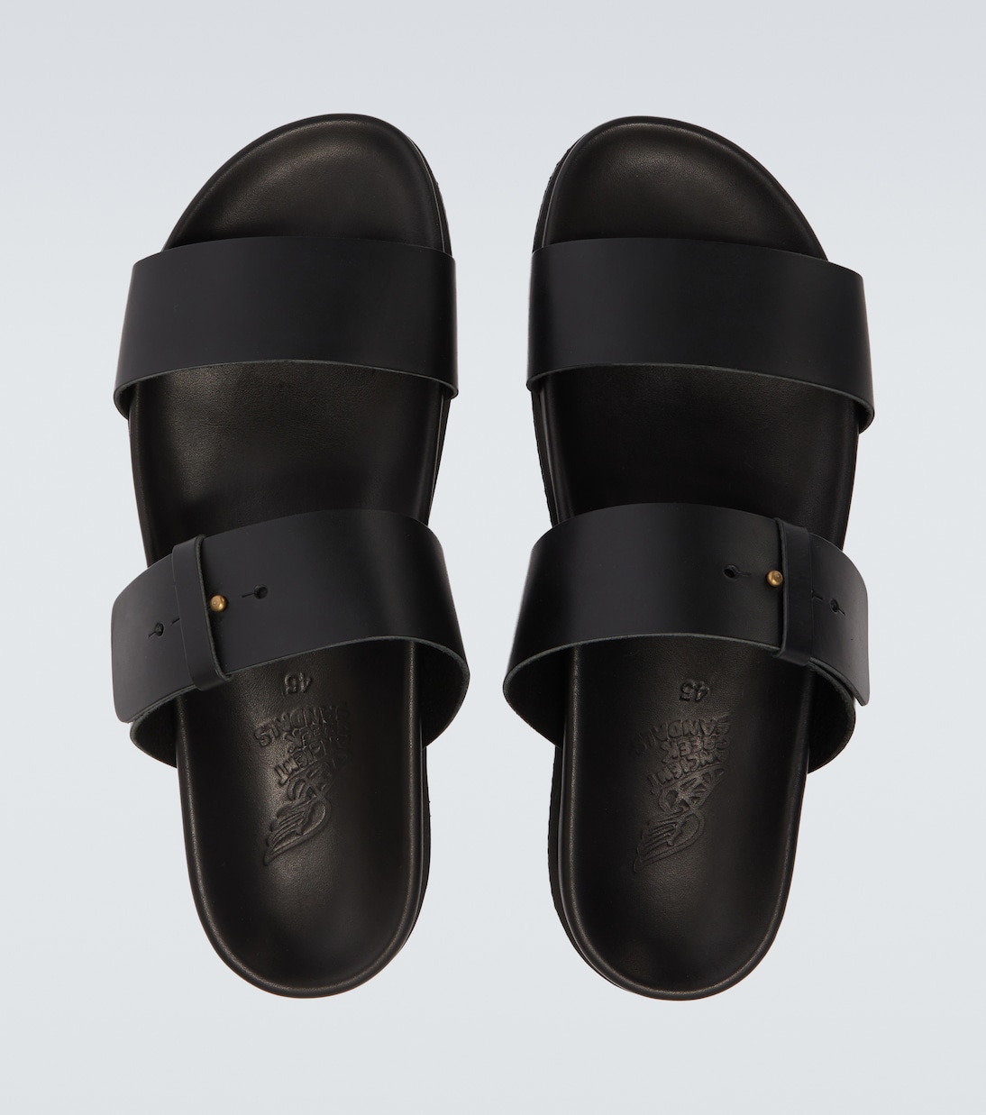 Kimon leather sandals | Ancient Greek Sandals