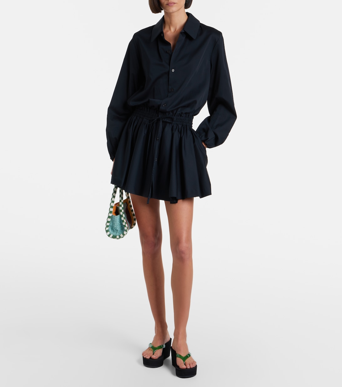 Etheria platform thong sandals | Ancient Greek Sandals