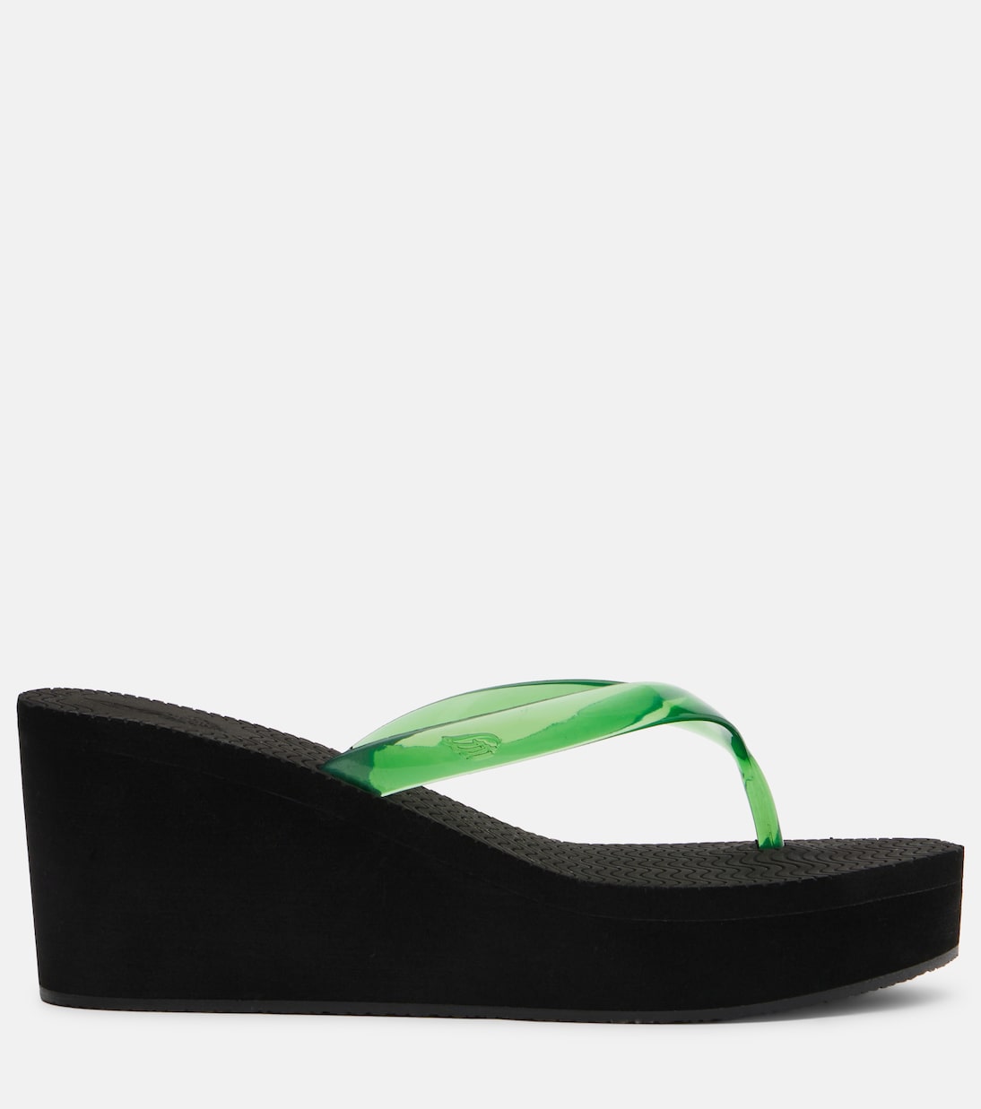 Etheria platform thong sandals | Ancient Greek Sandals