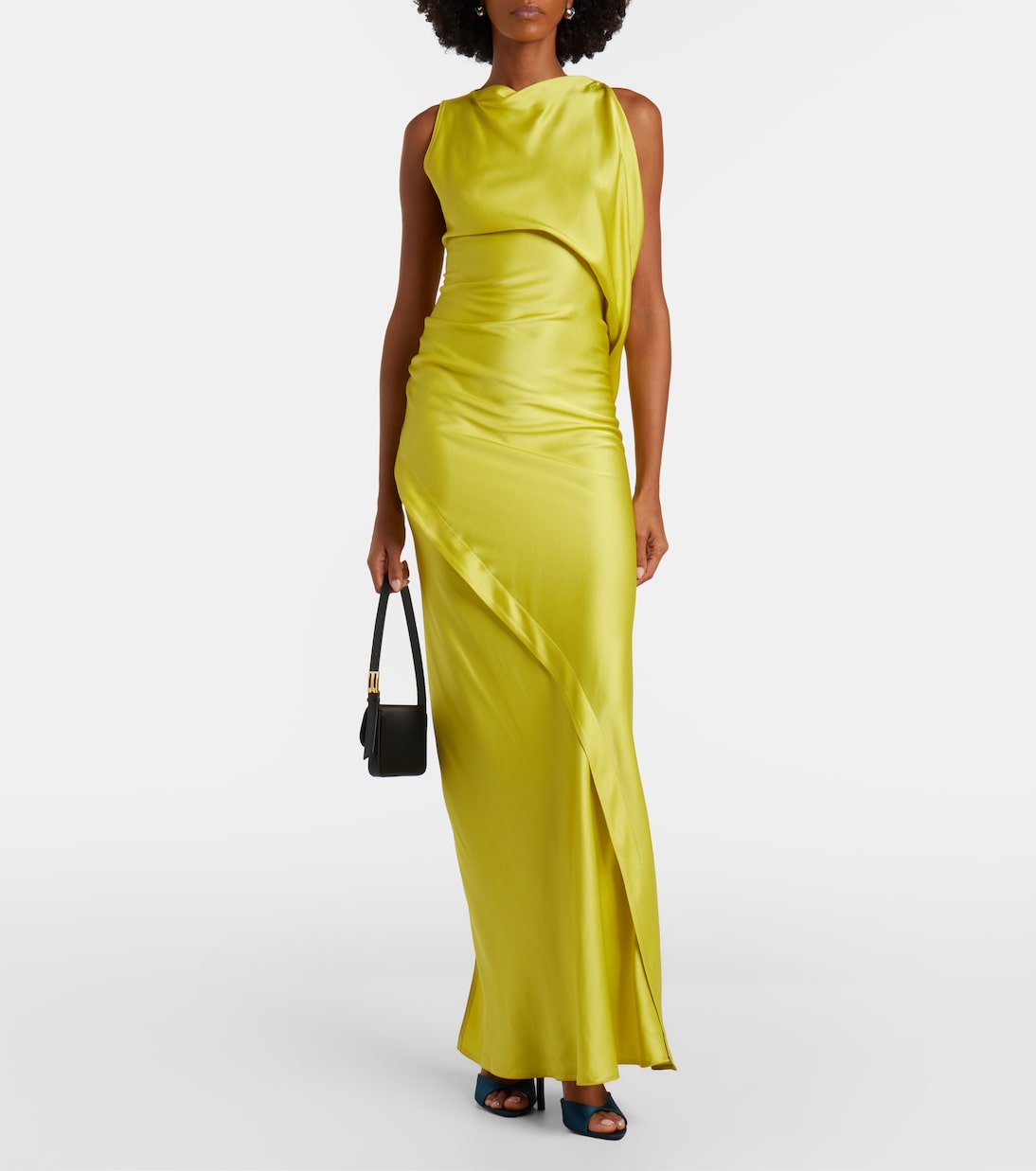Draped gown | Victoria Beckham