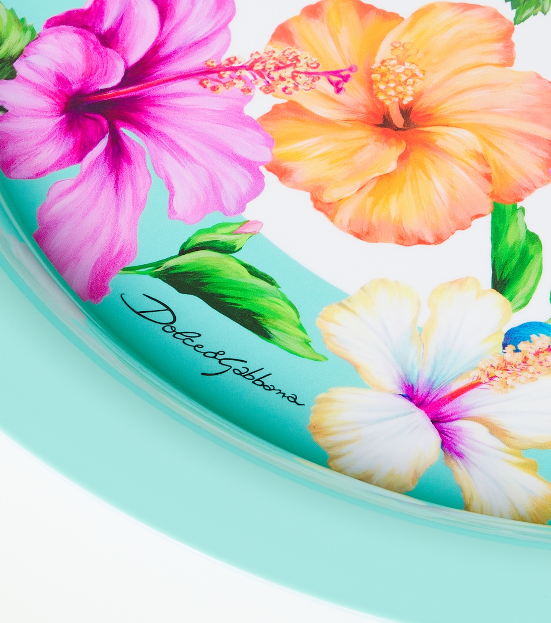 Floral tray | Dolce&Gabbana Casa