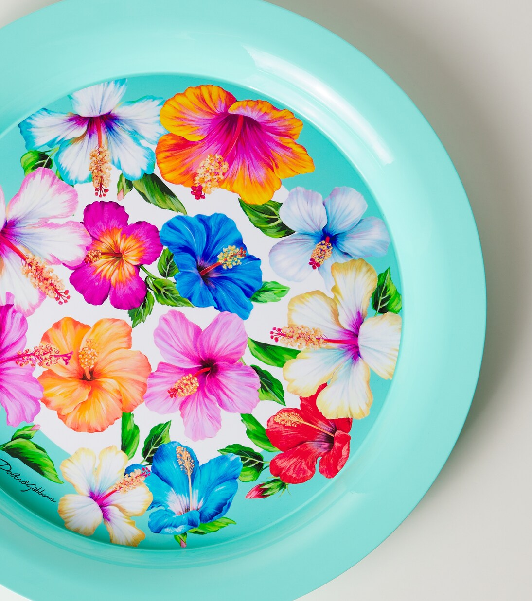 Floral tray | Dolce&Gabbana Casa