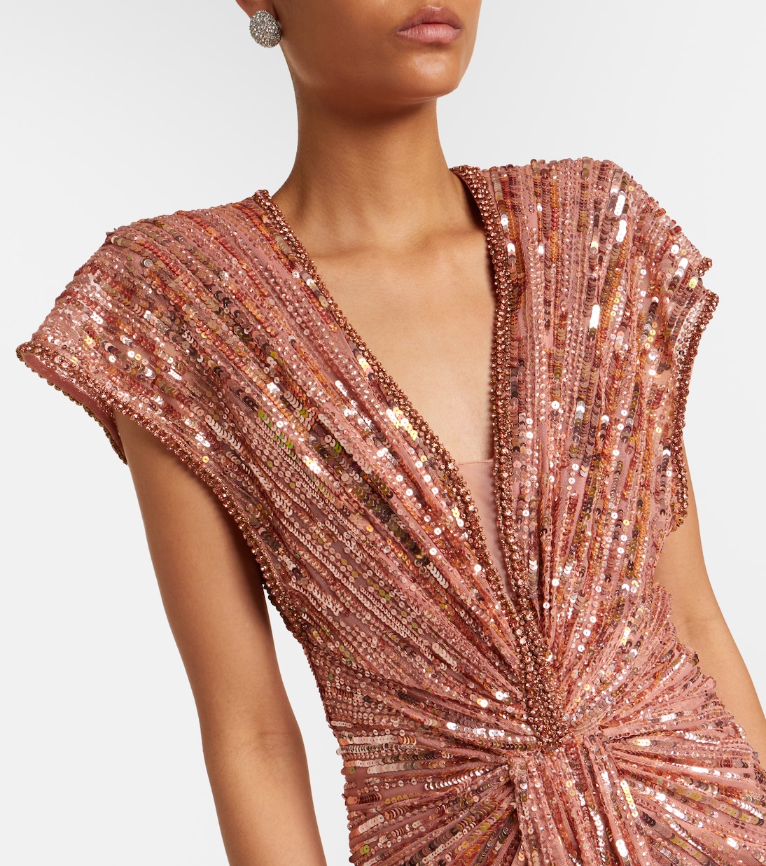 Zola embellished gown | Jenny Packham