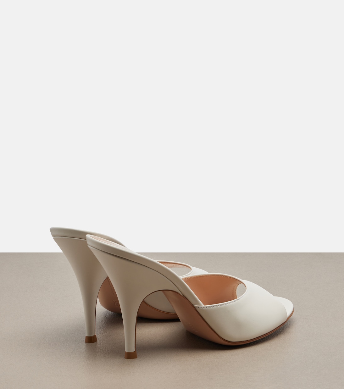 Sofia leather mules | Gianvito Rossi